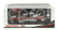 Spark-model Honda Civic Type-r Gt Team Modulo Nakajima Racing N 64 Gt500 Super Gt 2024 Takuya Izawa - Riki Okusa 1:43 Červená Černá