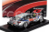 Spark-model Honda Civic Type R-gt Team Stanley Kunimitsu N 100 Gt500 Super Class Gt 2024 Naoki Yamamoto - Tadasuke Makino 1:43 Stříbrná Černá