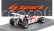 Spark-model Honda F1  Ra301 N 5 Mexico Gp 1968 Jo Bonnier 1:43 Bílá Červená Černá