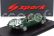 Spark-model Jaguar D-type 3.4l S6 Spider Team Jaguar Cars Ltd N 12 24h Le Mans 1954 Stirling Moss - Peter Walker 1:43 Zelená
