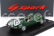 Spark-model Jaguar D-type 3.4l S6 Spider Team Jaguar Cars Ltd N 15 24h Le Mans 1954 Peter Whitehead - Ken Wharton 1:43 Zelená