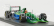 Spark-model Jordan F1 191 Team 7up N 32 Italy Gp 1991 R.moreno 1:43 Zelená Modrá