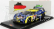 Spark-model KTM X-bow Gt4 N 111 Team Teichmann Racing 24h Nurburgring 2019 L.kraihamer - R.kofler - Maximilian - M.ronnefarth 1:43 Modrá Žlutá Černá