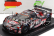 Spark-model KTM X-bow Gt4 Team Teichmann Racing N 110 24h Nurburgring 2021 D.bohr - T.molig - F.von Der Laden - D.adorf 1:43 Červená Černá