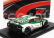 Spark-model Lamborghini Aventador Gt3 Team Jloc N 87 Gt300 Super Gt 2022 K.mtsuura - N.sakaguchi 1:43 Bílá Zelená