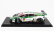 Spark-model Lamborghini Aventador Gt3 Team Jloc N 87 Gt300 Super Gt 2022 K.mtsuura - N.sakaguchi 1:43 Bílá Zelená