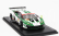 Spark-model Lamborghini Aventador Gt3 Team Jloc N 87 Gt300 Super Gt 2022 K.mtsuura - N.sakaguchi 1:43 Bílá Zelená