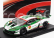 Spark-model Lamborghini Aventador Gt3 Team Jloc N 87 Gt300 Super Gt 2022 K.mtsuura - N.sakaguchi 1:43 Bílá Zelená