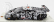 Spark-model Lamborghini Huracan Gt3 Evo Team Barwell Motorsport N 77 24h Spa 2022 A.al Harthy - S.de Haan - A.macdowall - S.mitchell 1:43 Černá Bílá