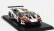 Spark-model Lamborghini Huracan Gt3 Evo Team Jloc N 88 Gt300 Class Super Gt 2023 T.kogure - Y.motojima 1:43 Červená Bílá