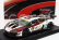 Spark-model Lamborghini Huracan Gt3 Evo Team Jloc N 88 Gt300 Class Super Gt 2023 T.kogure - Y.motojima 1:43 Červená Bílá