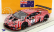 Spark-model Lamborghini Huracan Gt3 Evo Team Wall Racing N 6 5th 12h Bathurst 2022 T.d'alberto - D.wall - A.deitz - G.denyer 1:43 Červená Bílá