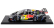 Spark-model Lamborghini Huracan Gt3 Evo2 5.2l V10 Team Abt N 27 24h Nurburgring 2024 Kelvin Van Der Linde - Marco Mapelli - Jordan Pepper 1:18 Modrá Žlutá Červená