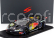 Spark-model Lamborghini Huracan Gt3 Evo2 5.2l V10 Team Abt N 27 24h Nurburgring 2024 Kelvin Van Der Linde - Marco Mapelli - Jordan Pepper 1:18 Modrá Žlutá Červená