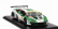 Spark-model Lamborghini Lamborghini Gt3 Team Jloc N 87 Gt300 Class Super Gt 2024 Kosuke Matsuura - Natsu Sakaguchi 1:43 Zelená Bílá