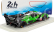 Spark-model Lamborghini Sc63 3.8l V8 Turbo Team Lamborghini Iron Lynx N 19 24h Le Mans 2024 Romain Grosjean - Matteo Cairoli - Andrea Caldarelli 1:43 Zelená Bílá Černá