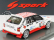 Spark-model Lancia Delta Hf Integrale Evo Canonica N 16 Winner Group N Rally Montecarlo 1993 C.spiliotis - H.thibaud 1:43 Bílá Červená