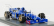 Spark-model Ligier F1  Js41 N 26 6th Spanish Gp 1995 O.panis 1:43 Blue