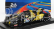 Spark-model Ligier Jsp217 Gibson Team Inter Eurasia Motorsport N 35 18th 24h Le Mans 2020 N.foster - R.merhi - N.yamanaka 1:43 Černá Žlutá