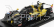 Spark-model Ligier Jsp217 Gibson Team Inter Eurasia Motorsport N 35 18th 24h Le Mans 2020 N.foster - R.merhi - N.yamanaka 1:43 Černá Žlutá