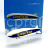 Spark-model Luftschiffbau zeppelin Dirigeable - Dirigibile - Goodyear Blimp 1:400 Bílá Modrá Žlutá