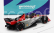 Spark-model Mahindra Formula-e M9 Electro Team Mahindra Racing N 48 Season 2023-2024 Edoardo Mortara 1:43 Stříbrná Červená Černá