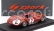 Spark-model Maserati 450s 4.5l V8 Team Officine Alfieri Maserati N 2 24h Le Mans 1957 Jean Behra - Andre Simon 1:43 Red