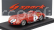 Spark-model Maserati 450s 4.5l V8 Team Officine Alfieri Maserati N 2 24h Le Mans 1957 Jean Behra - Andre Simon 1:43 Red