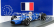 Spark-model Matra F3  Ms5 N 84 4th F3 Paris Montlhery Cup 1967 J.c.guenard 1:43 Blue