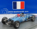 Spark-model Matra simca F3  Ms1 37 Monaco Gp 1965 J.p.jaussaud 1:43 Velmi Světle Modrá