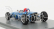 Spark-model Matra simca F3  Ms1 37 Monaco Gp 1965 J.p.jaussaud 1:43 Velmi Světle Modrá