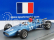 Spark-model Matra simca F3  Ms1 37 Monaco Gp 1965 J.p.jaussaud 1:43 Velmi Světle Modrá