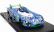 Spark-model Matra simca Ms670b 3.0l V12 Team Equipe Matra-simca Shell N 15 Winner 24h Le Mans 1972 - H.pescarolo - G.hill - Con Vetrina - With Showcase 1:18 Bluette White