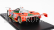 Spark-model Mazda 787b 2.6l Team Mazdaspeed Co. Ltd. N 55 Winner 24h Le Mans 1991 B.gachot - J.herbert - V.weidler - Con Vetrina - With Showcase 1:18 Oranžová Zelená Stříbrná