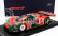 Spark-model Mazda 787b 2.6l Team Mazdaspeed Co. Ltd. N 55 Winner 24h Le Mans 1991 B.gachot - J.herbert - V.weidler - Con Vetrina - With Showcase 1:18 Oranžová Zelená Stříbrná