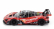 Spark-model Mclaren 720s Gt3 Evo M840t 4.0l V8 Turbo Team Inception Racing N 70 24h Le Mans 2024 Brendan Iribe - Ollie Millroy - Frederik Schandorff 1:64 Červená Černá