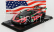 Spark-model Mclaren 720s Gt3 Team Compass Racing N 76 Mid-ohio 2019 P.holton - M.plumb 1:43 Oranžová Černá Bílá
