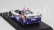 Spark-model Mclaren F-1 Gtr 6.1l V12 Team Bigazzi N 25 Bpr Silverstone 1996 Jacques Laffite - Marc Duez 1:43 Bílá Modrá