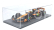 Spark-model Mclaren F1  Mcl38 Team Mclaren N 4 Winner Miami Gp 2024 First F1 Victory Lando Norris 1:18 Oranžová Černá