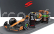 Spark-model Mclaren F1  Mcl38 Team Mclaren N 4 Winner Miami Gp 2024 First F1 Victory Lando Norris 1:18 Oranžová Černá
