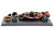 Spark-model Mclaren F1  Mcl38 Team Mclaren N 4 Winner Miami Gp 2024 First F1 Victory Lando Norris 1:43 Oranžová Černá