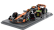Spark-model Mclaren F1  Mcl38 Team Mclaren N 4 Winner Miami Gp 2024 First F1 Victory Lando Norris 1:43 Oranžová Černá