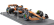 Spark-model Mclaren F1  Mcl38 Team Mclaren N 81 Season 2024 Oscar Piastri 1:18 Oranžová Černá