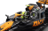 Spark-model Mclaren F1  Mcl60 Team Mclaren N 4 2nd Japan Gp 2023 Lando Norris 1:18 Oranžová Modrá Černá