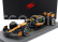 Spark-model Mclaren F1  Mcl60 Team Mclaren N 4 2nd Japan Gp 2023 Lando Norris 1:18 Oranžová Modrá Černá