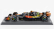 Spark-model Mclaren F1  Mcl60 Team Mclaren N 4 5th Abu Dhabi Gp 2023 Lando Norris 1:43 Oranžová Modrá Černá