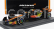 Spark-model Mclaren F1  Mcl60 Team Mclaren N 4 5th Abu Dhabi Gp 2023 Lando Norris 1:43 Oranžová Modrá Černá