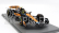 Spark-model Mclaren F1  Mcl60 Team Mclaren N 4 Australian Gp 2023 Lando Norris 1:18 Oranžová Černá Modrá