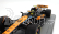 Spark-model Mclaren F1  Mcl60 Team Mclaren N 4 Australian Gp 2023 Lando Norris 1:18 Oranžová Černá Modrá