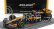 Spark-model Mclaren F1  Mcl60 Team Mclaren N 4 Australian Gp 2023 Lando Norris 1:43 Oranžová Černá Modrá